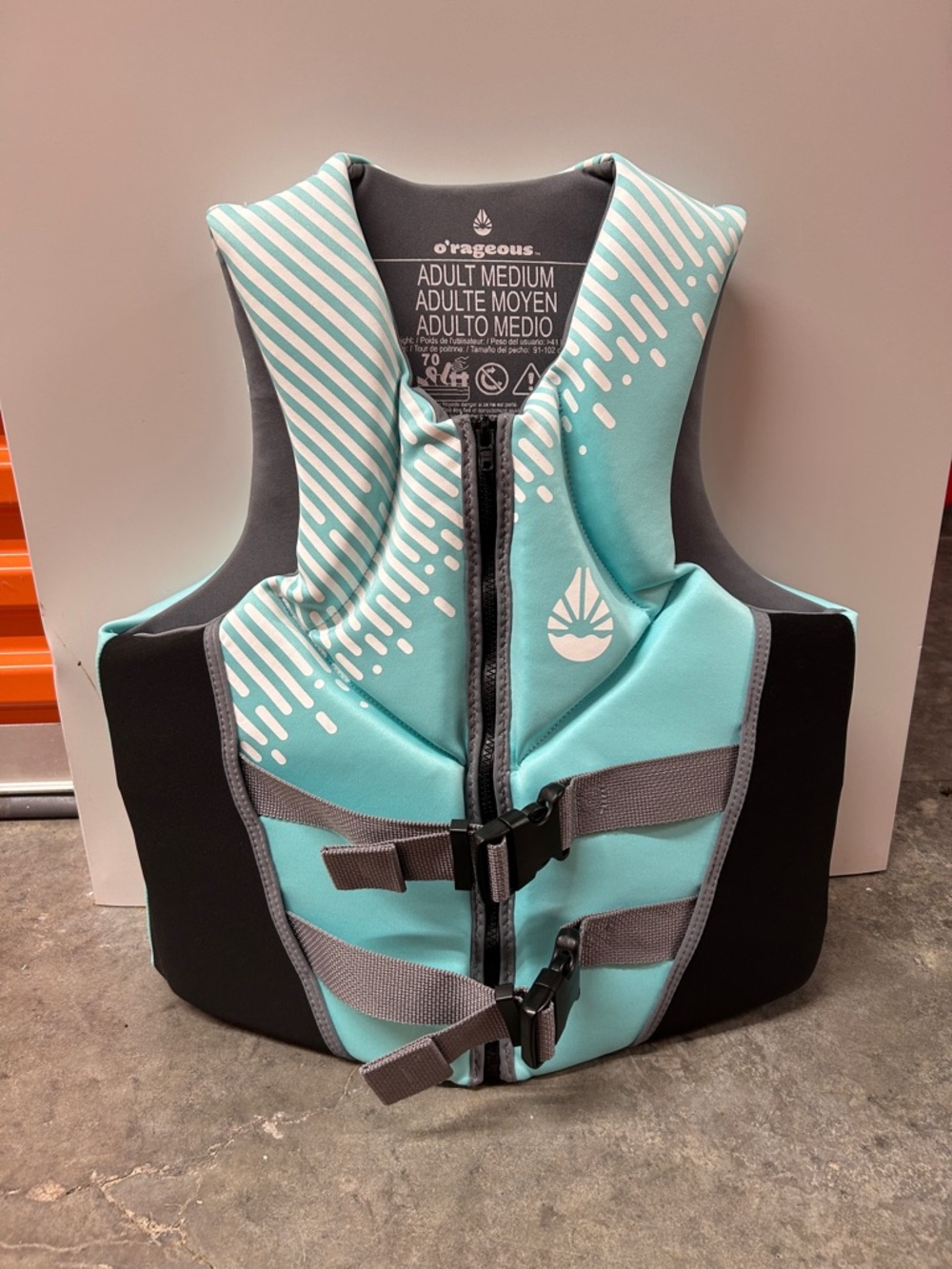 O’Rageous Women’s Neoprene Life Vest NEW